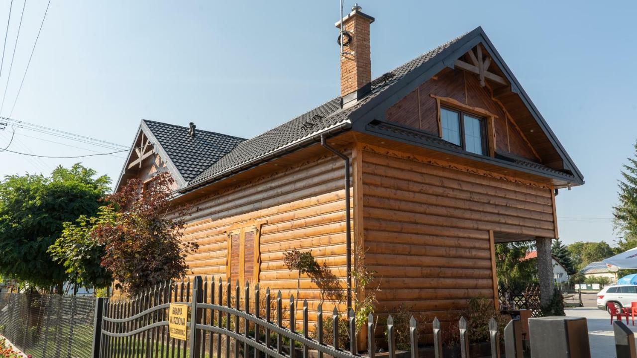 Pokoje Goscinne Nad Wkra Joniec Exterior foto